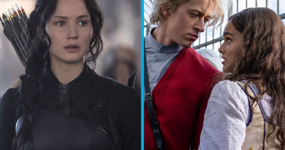filme aus der reihe die tribute von panem