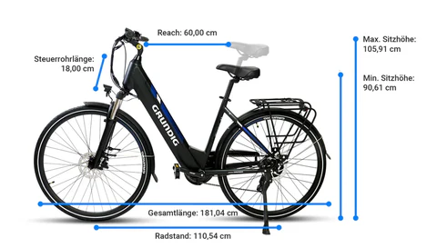 fahrrad 26 oder 28 zoll körpergröße