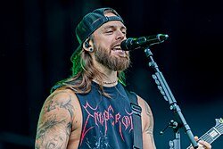 bullet for my valentine sänger