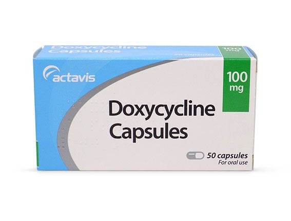 doxycyclin 100 mg