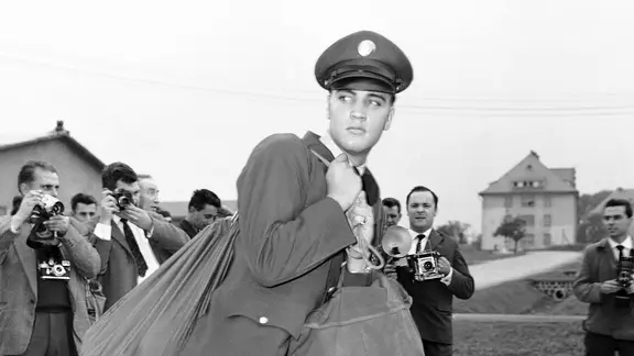 wo war elvis presley in deutschland stationiert