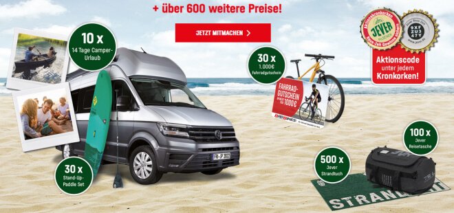 jever gewinnspiel code eingeben