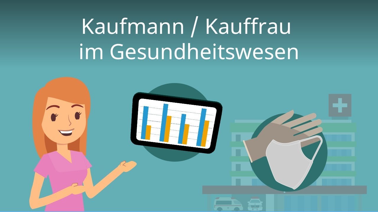 kauffrau im gesundheitswesen