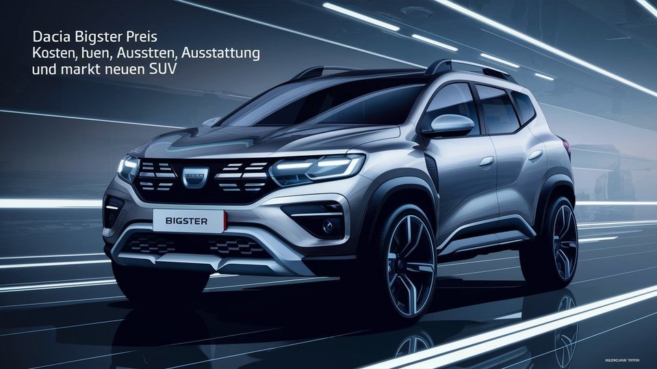dacia bigster preis