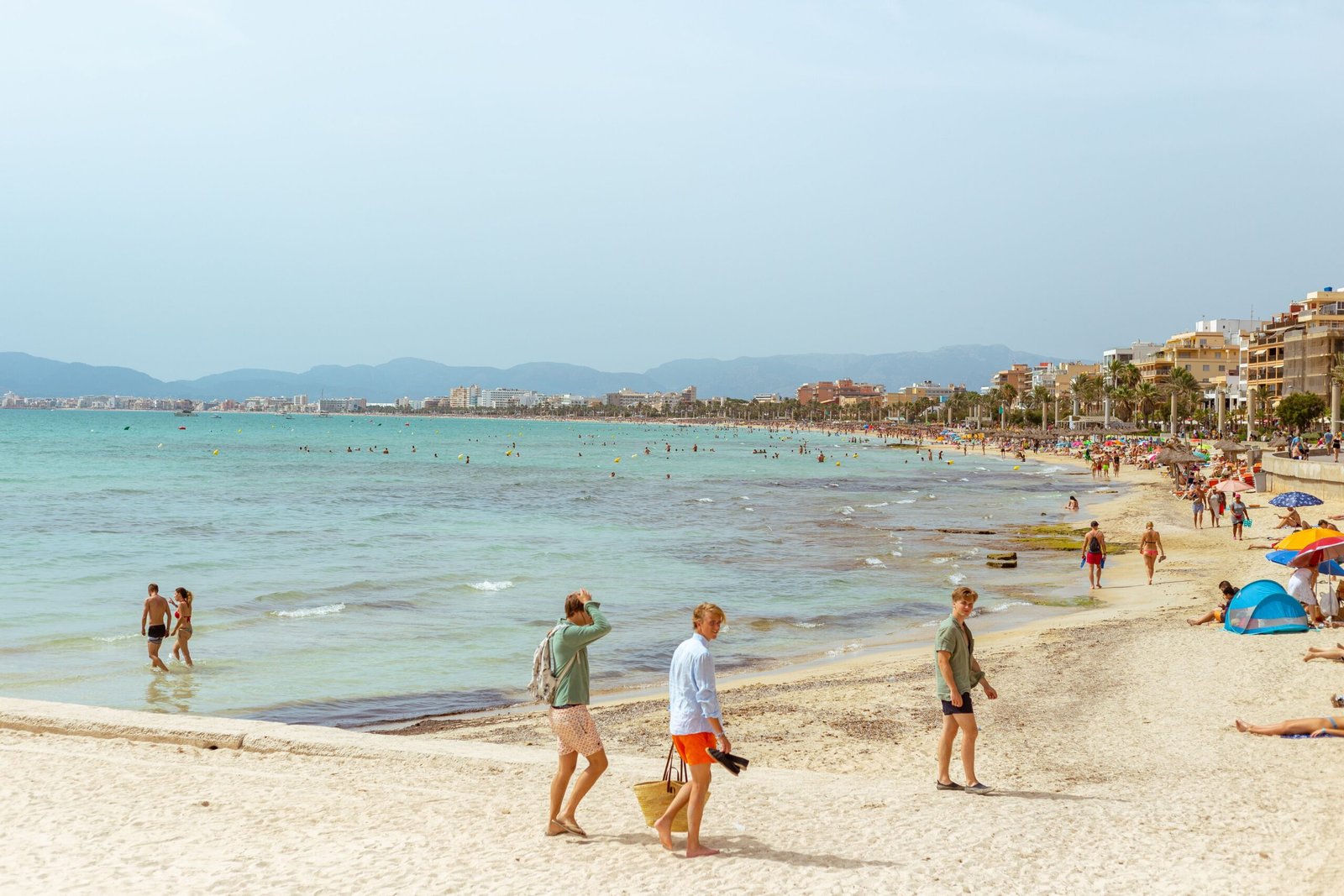caramelo palma beach
